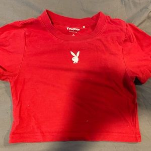 Playboy crop top